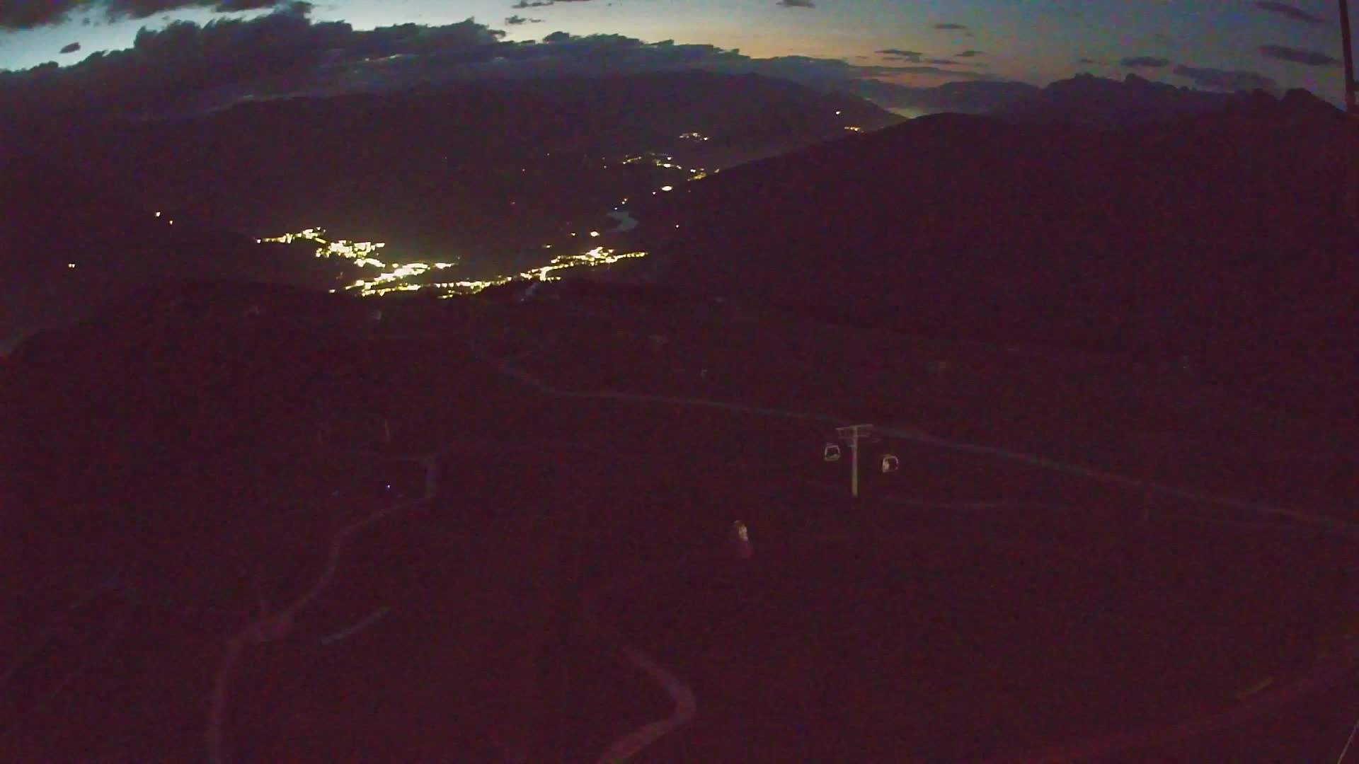 Kronplatz vrh | pogled na Valdaoro – Olang
