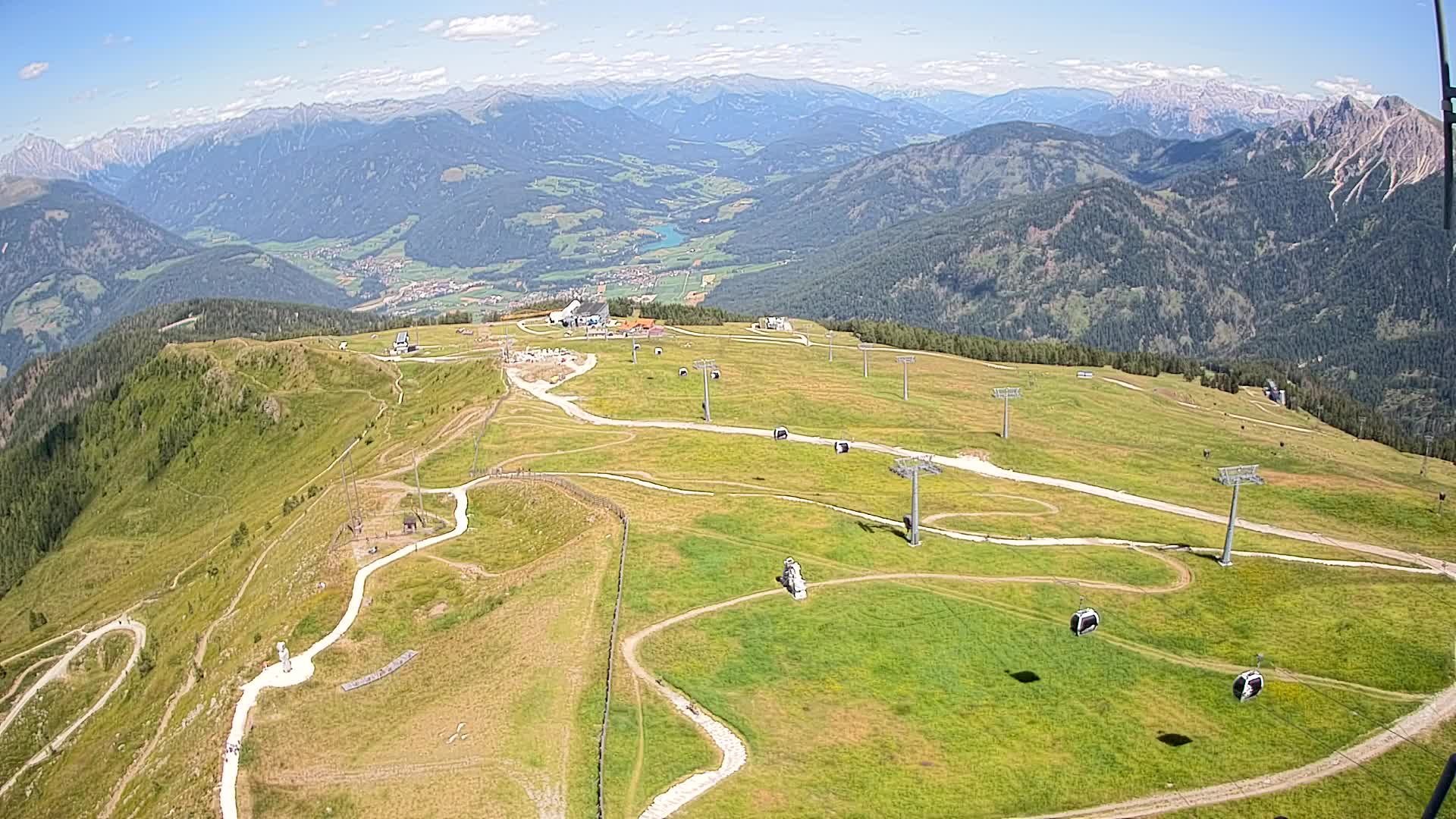 Kronplatz peak | view to Valdaora – Olang