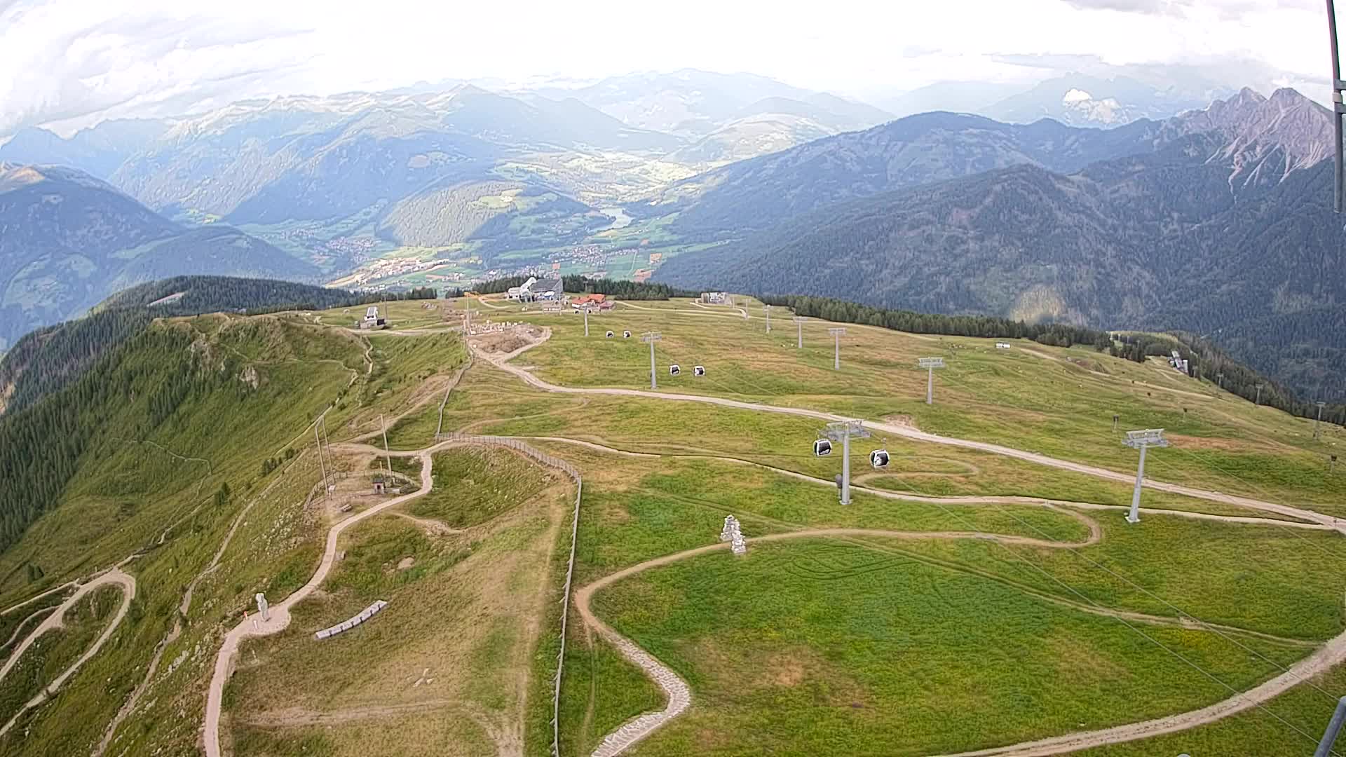 Kronplatz peak | view to Valdaora – Olang