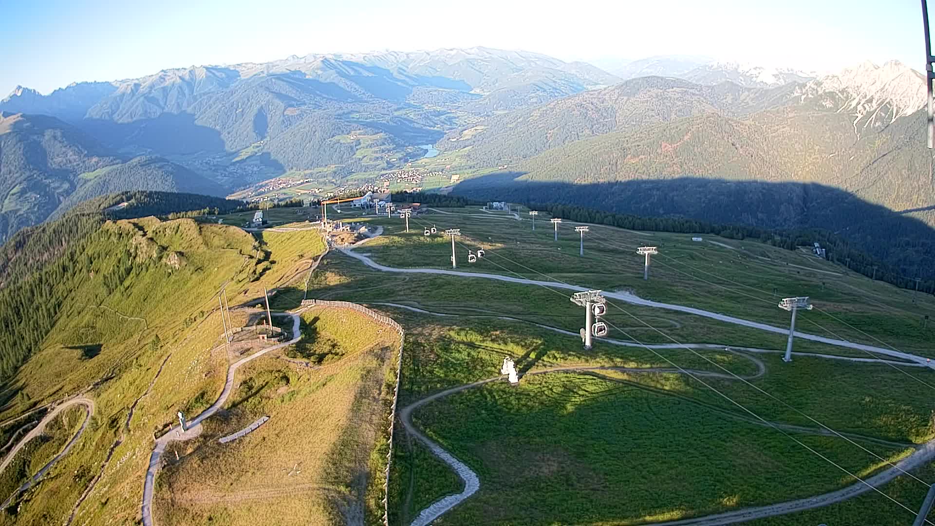 Sommet du Kronplatz | vue sur Valdaora – Olang