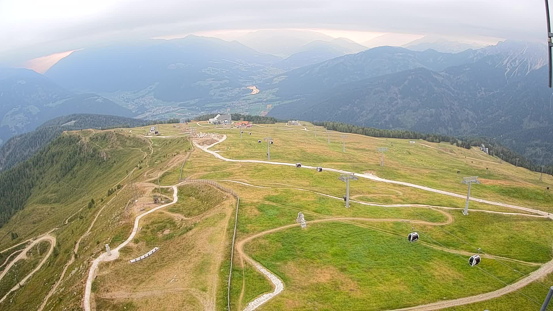 Kronplatz peak | view to Valdaora – Olang