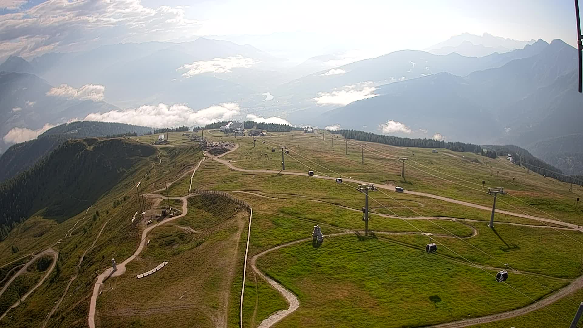 Kronplatz peak | view to Valdaora – Olang