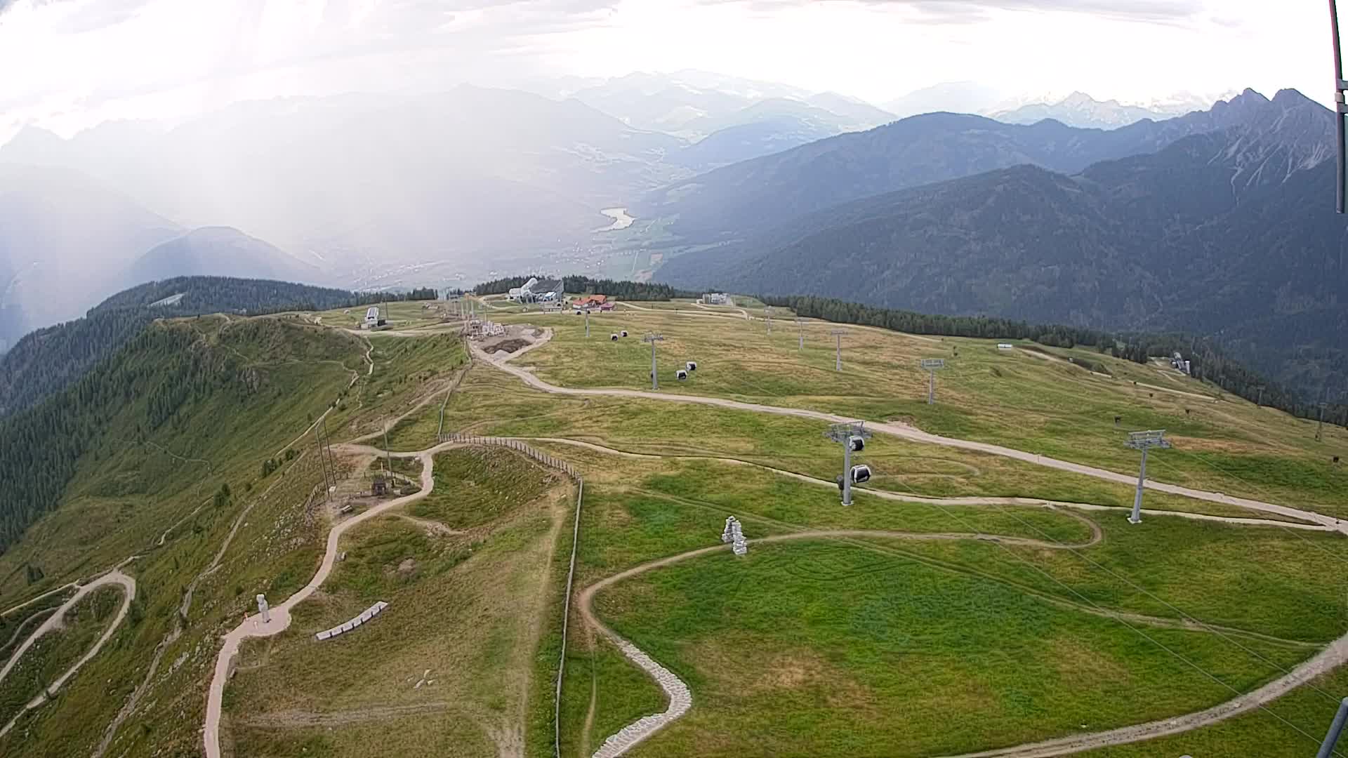 Cima Kronplatz | vista a Valdaora – Olang