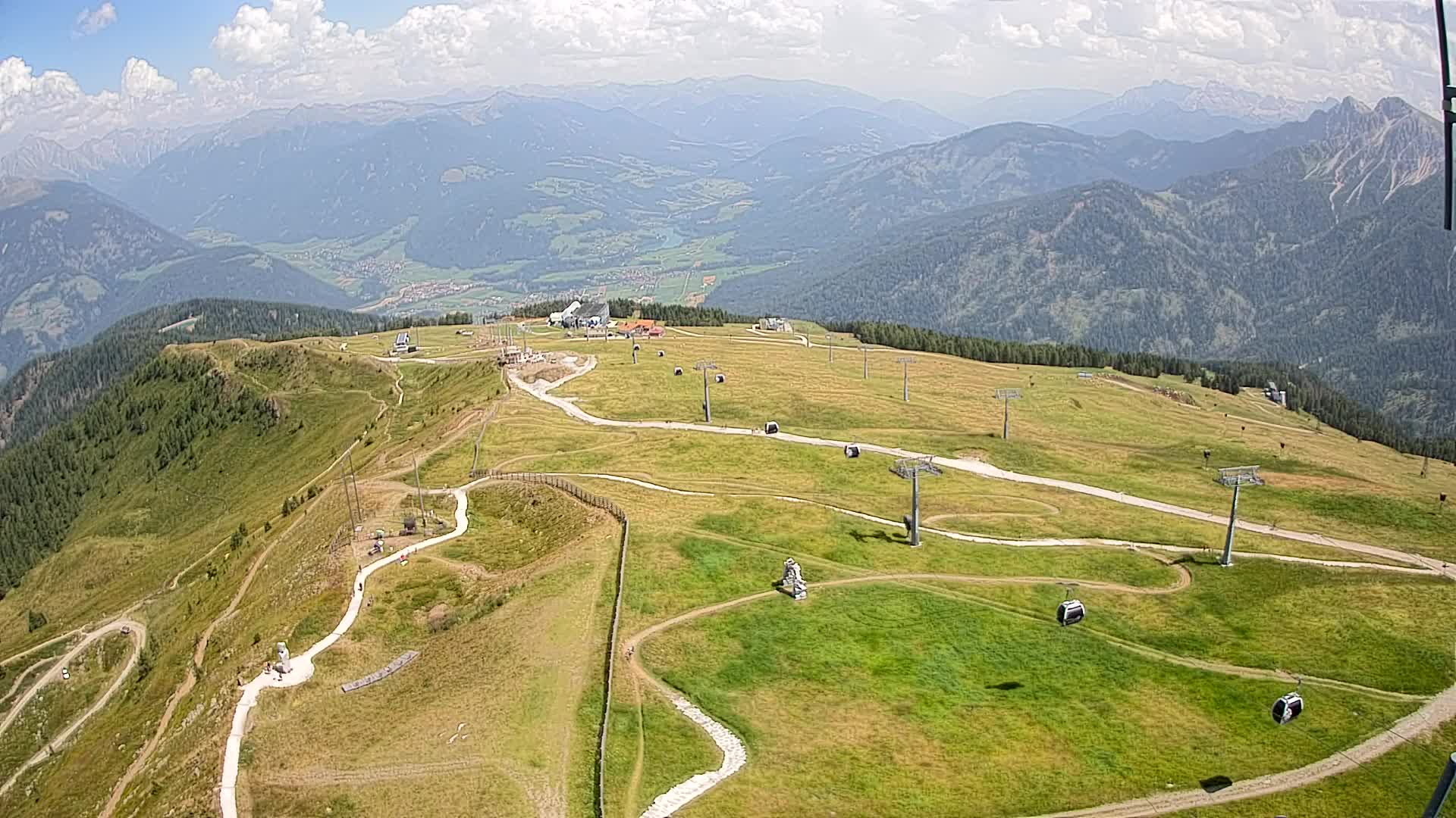 Cima Kronplatz | vista a Valdaora – Olang