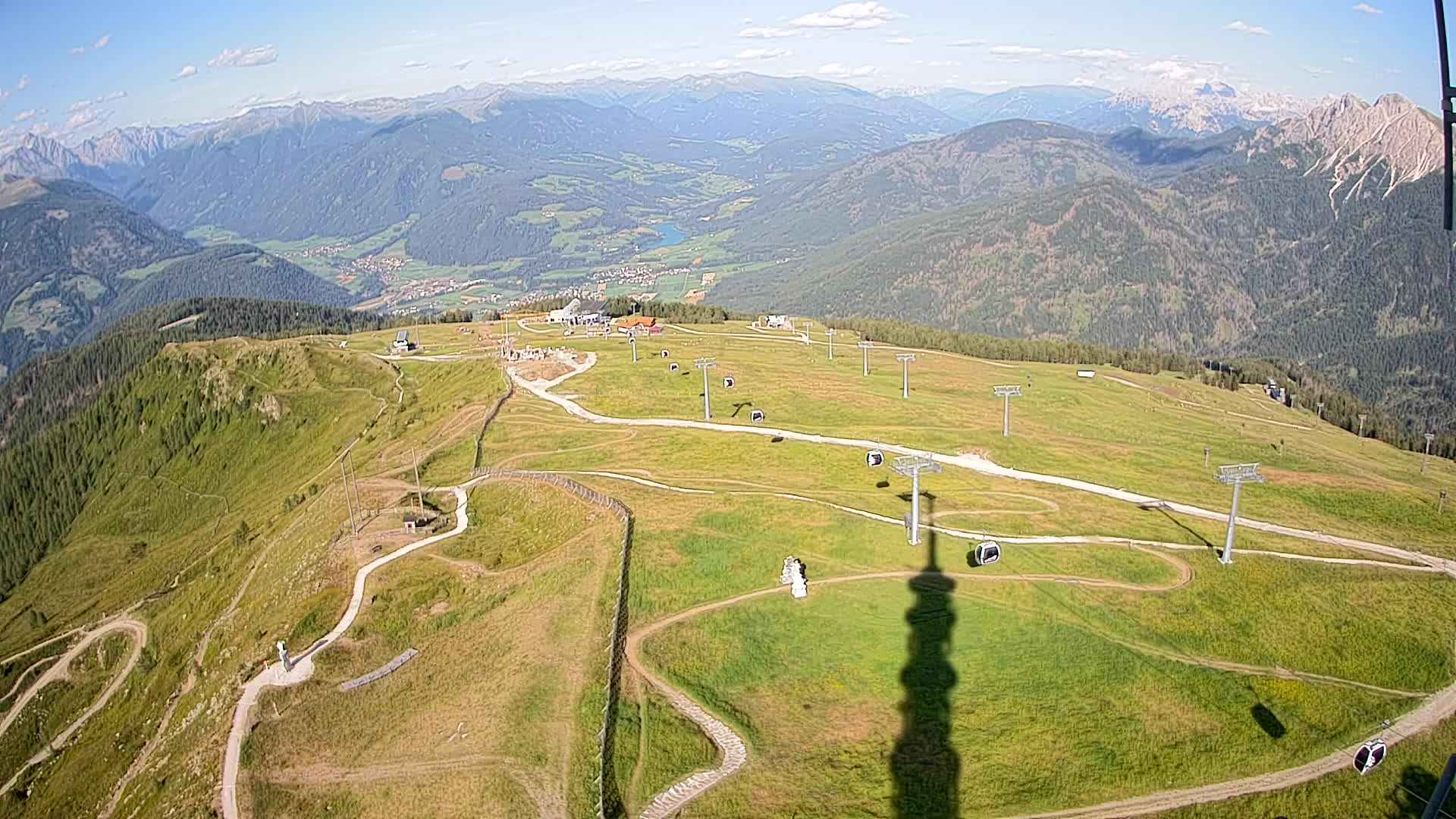 Kronplatz peak | view to Valdaora – Olang