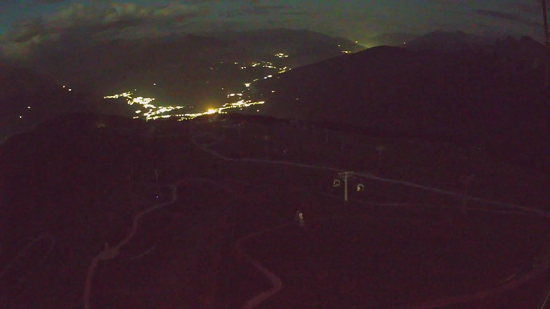 Kronplatz vrh | pogled na Valdaoro – Olang