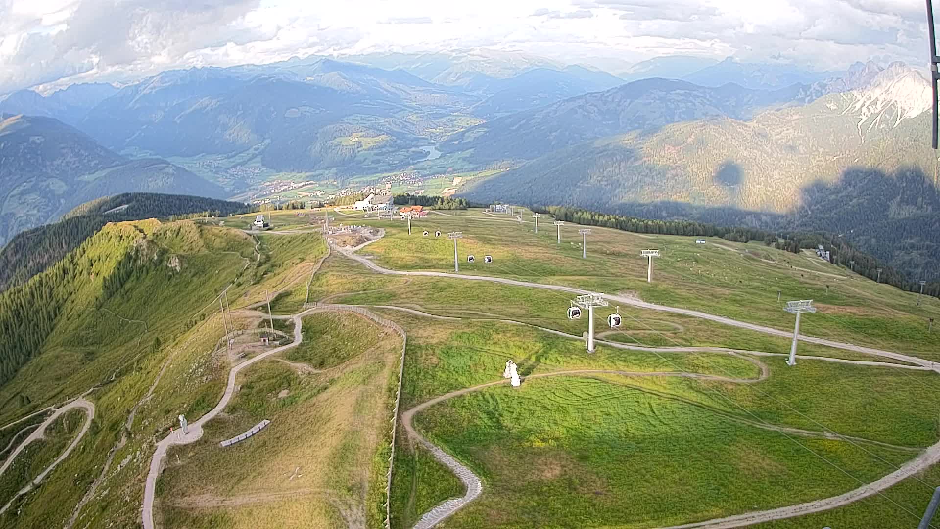 Cima Kronplatz | vista a Valdaora – Olang