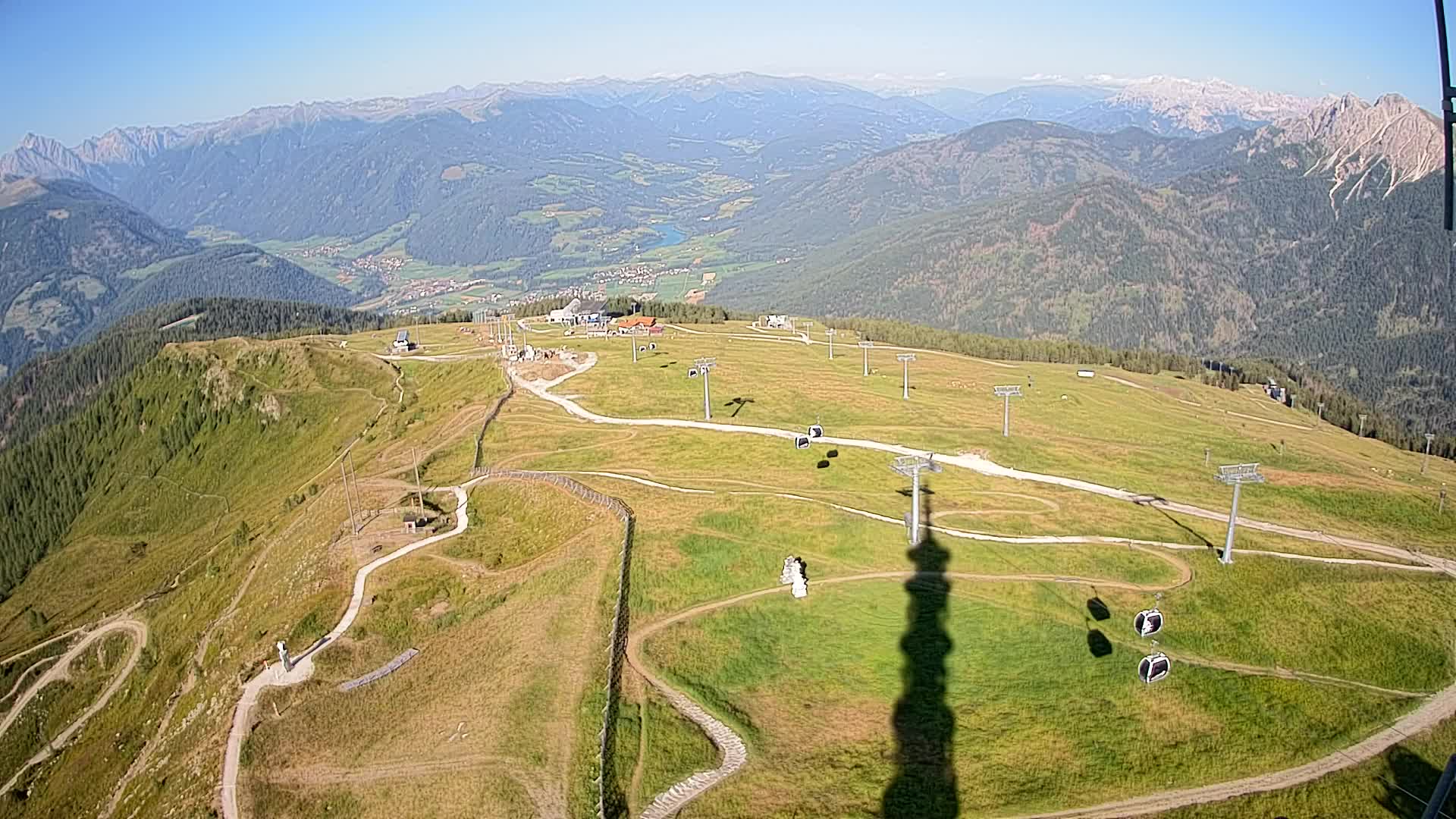 Kronplatz peak | view to Valdaora – Olang