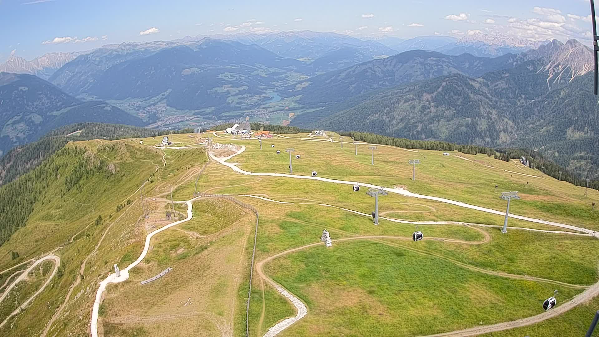 Kronplatz vrh | pogled na Valdaoro – Olang