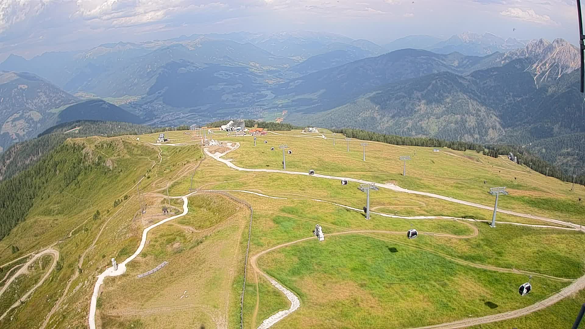 Kronplatz peak | view to Valdaora – Olang