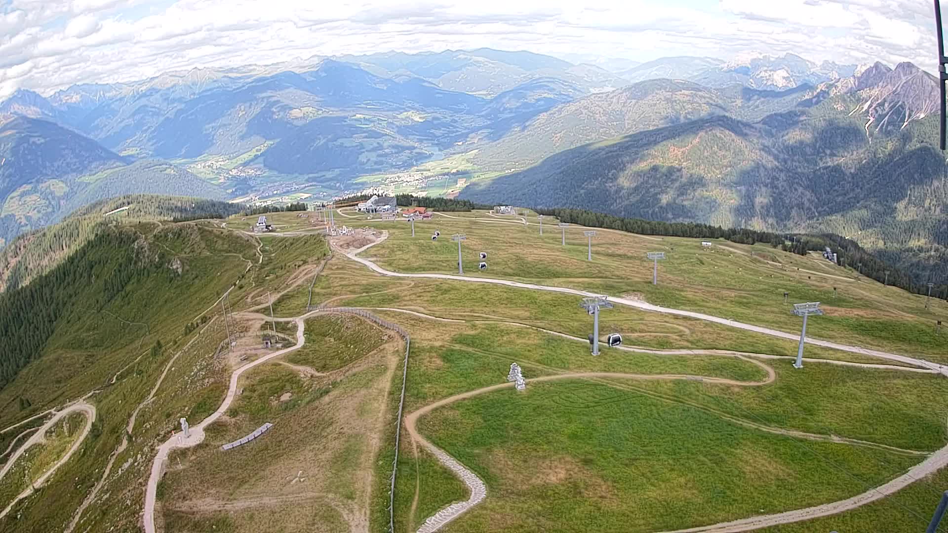 Kronplatz peak | view to Valdaora – Olang