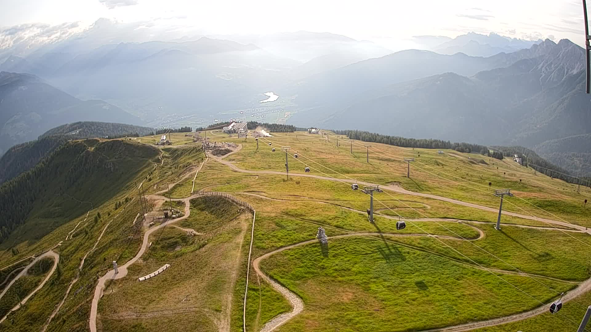 Kronplatz peak | view to Valdaora – Olang