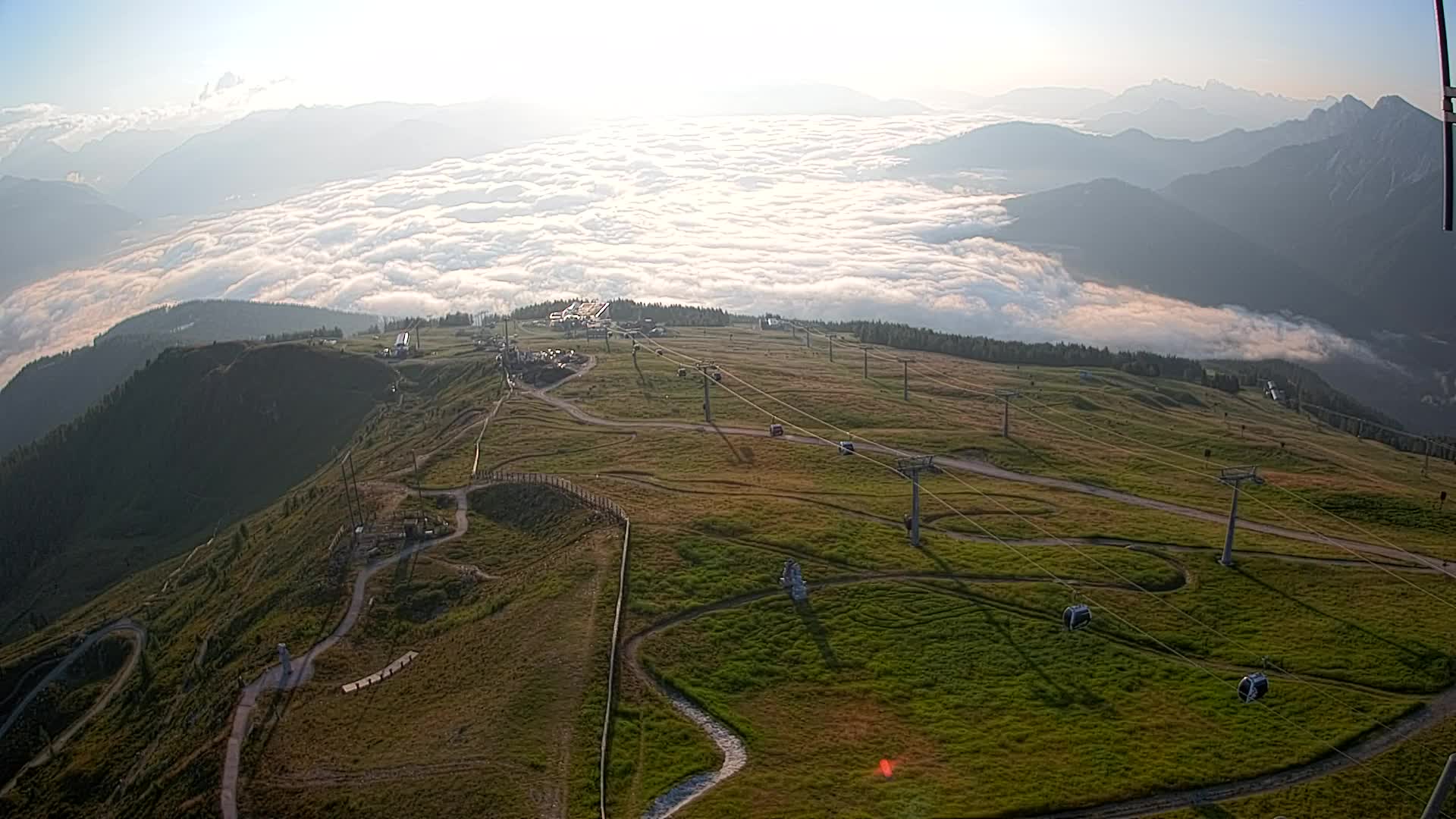 Sommet du Kronplatz | vue sur Valdaora – Olang