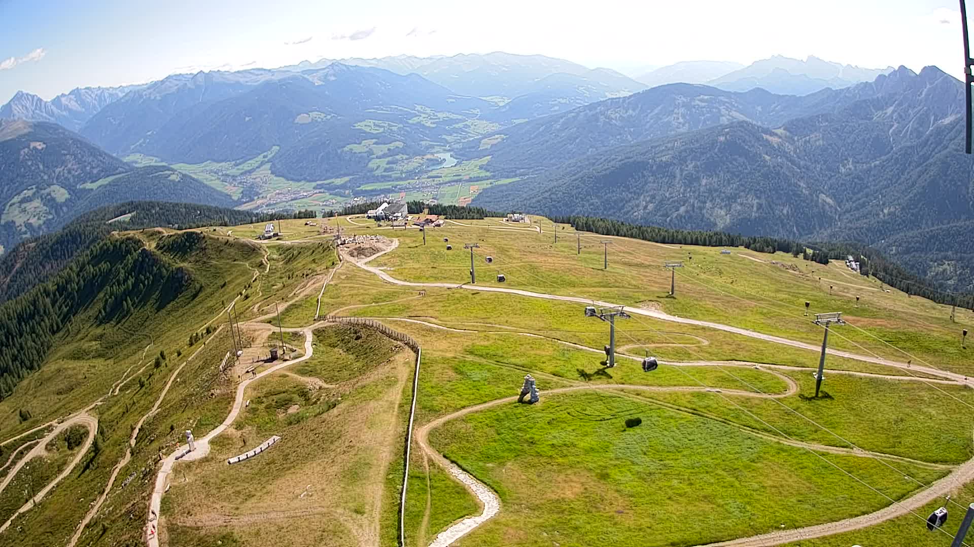 Kronplatz peak | view to Valdaora – Olang