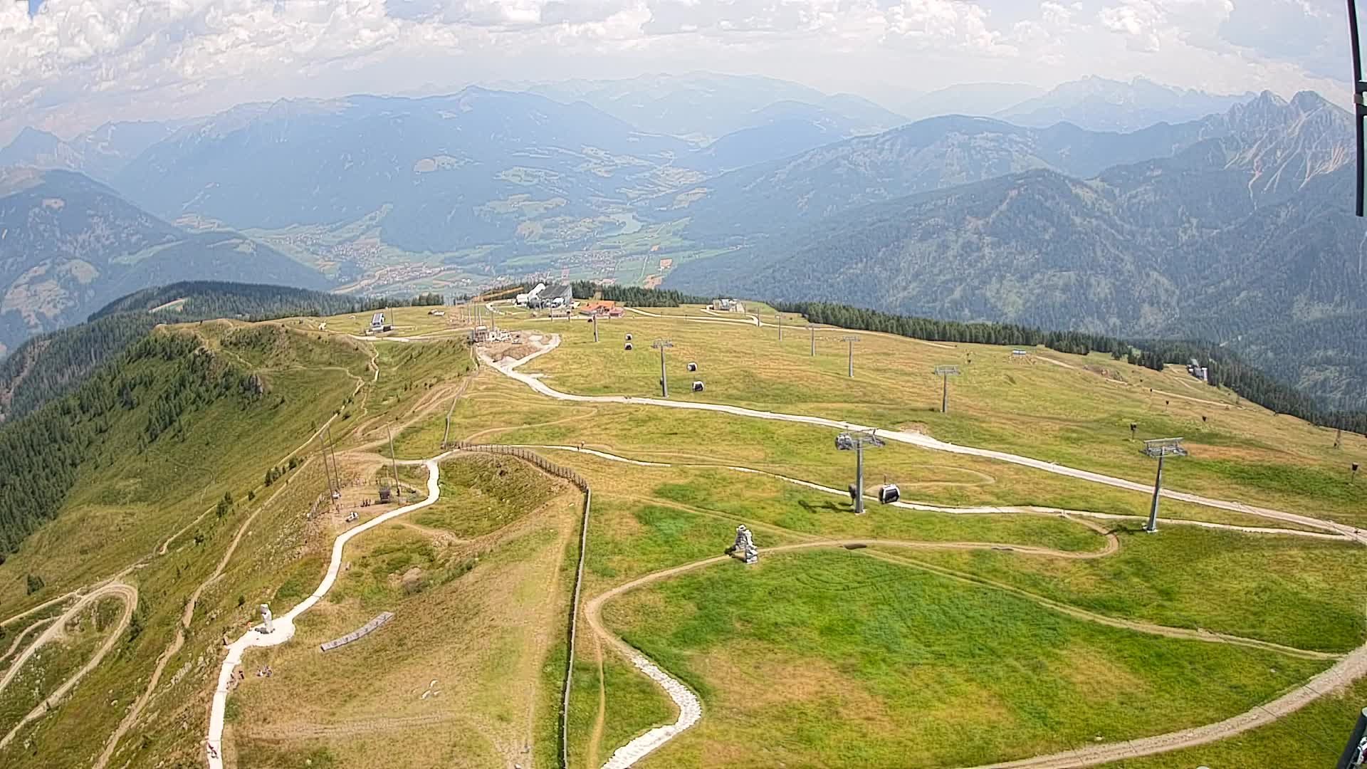 Kronplatz vrh | pogled na Valdaoro – Olang