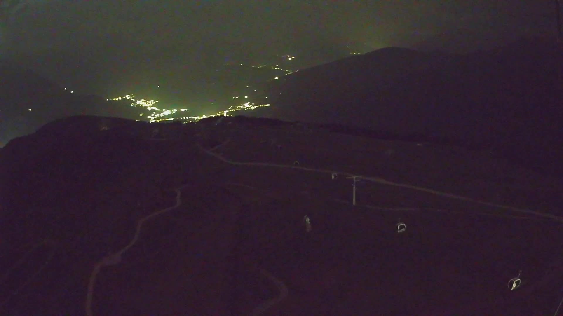 Sommet du Kronplatz | vue sur Valdaora – Olang
