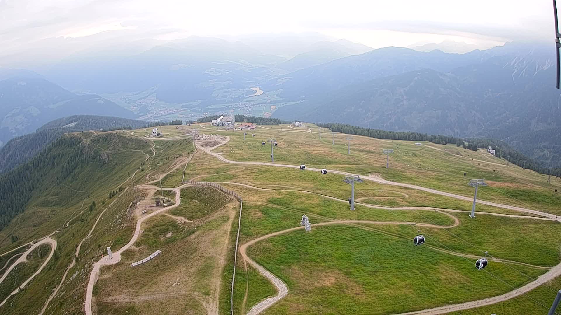Cima Kronplatz | vista a Valdaora – Olang