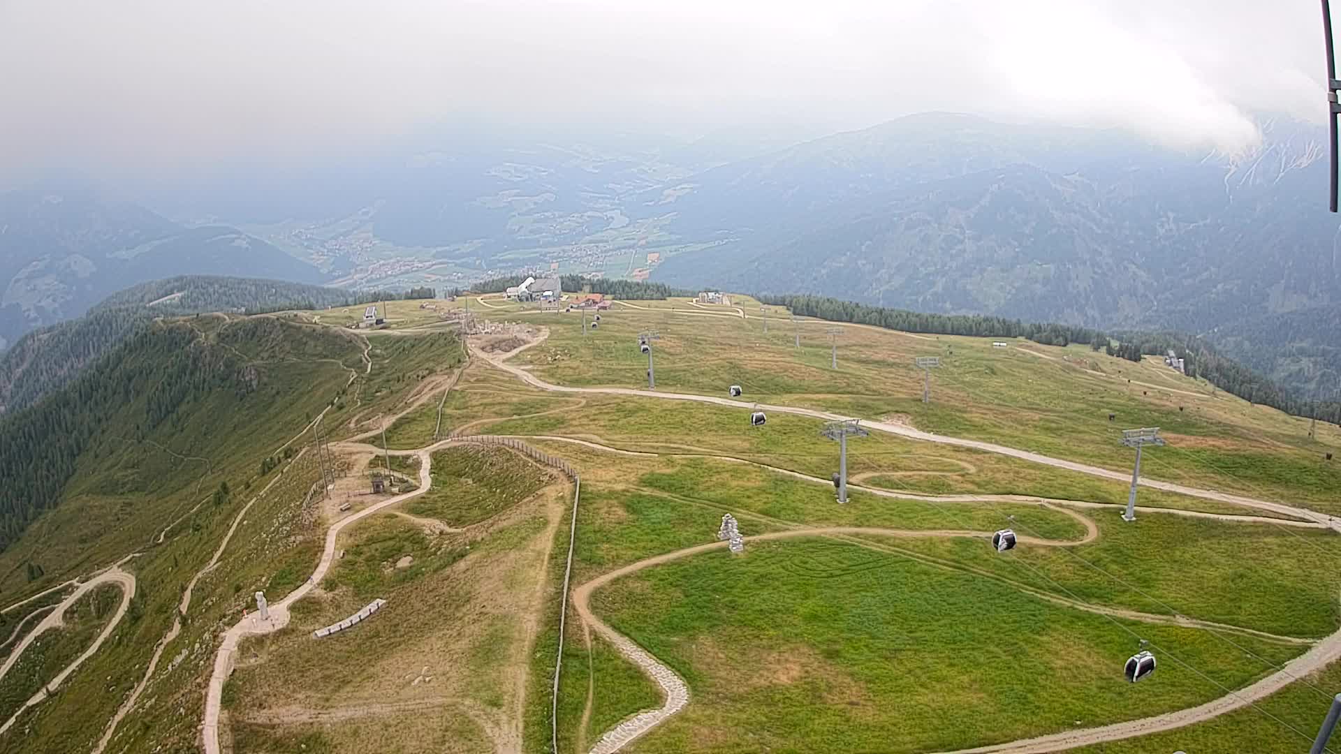 Kronplatz peak | view to Valdaora – Olang
