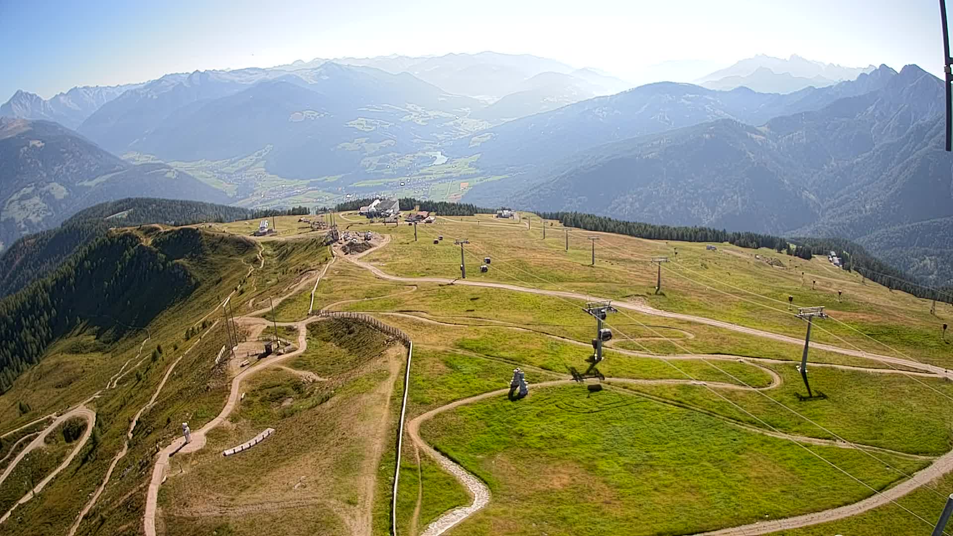 Cima Kronplatz | vista a Valdaora – Olang