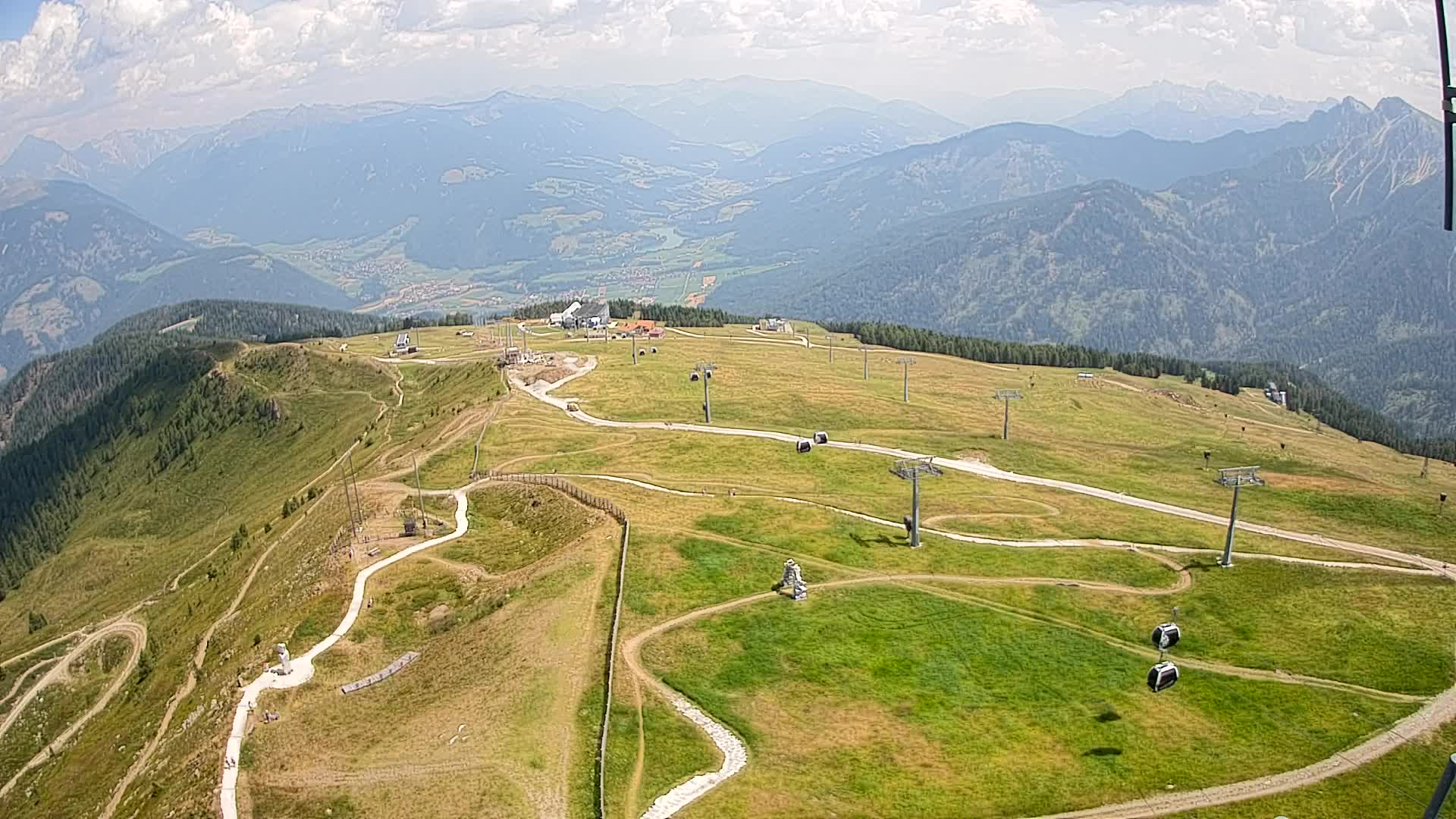 Kronplatz peak | view to Valdaora – Olang