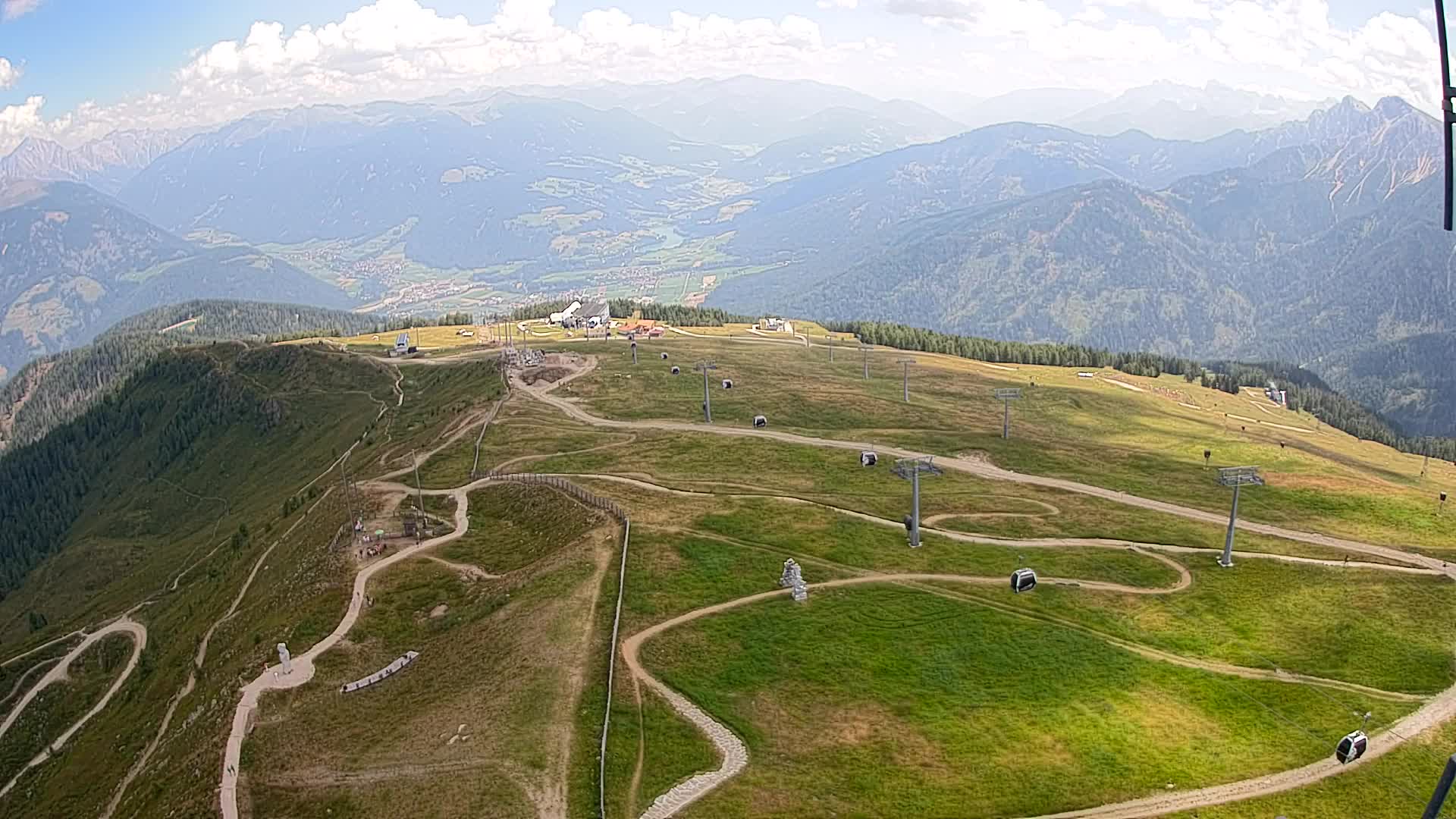 Kronplatz peak | view to Valdaora – Olang