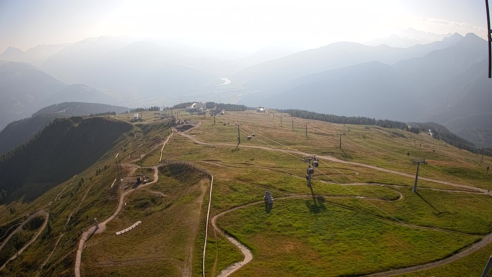 Cima Kronplatz | vista a Valdaora – Olang