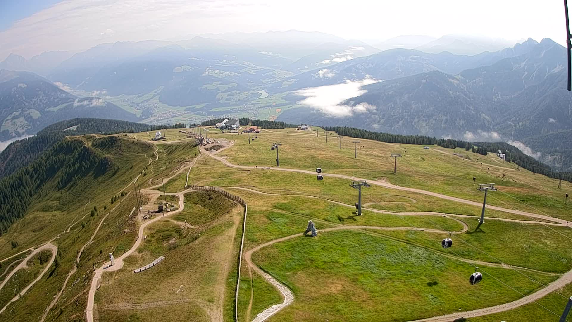 Kronplatz vrh | pogled na Valdaoro – Olang