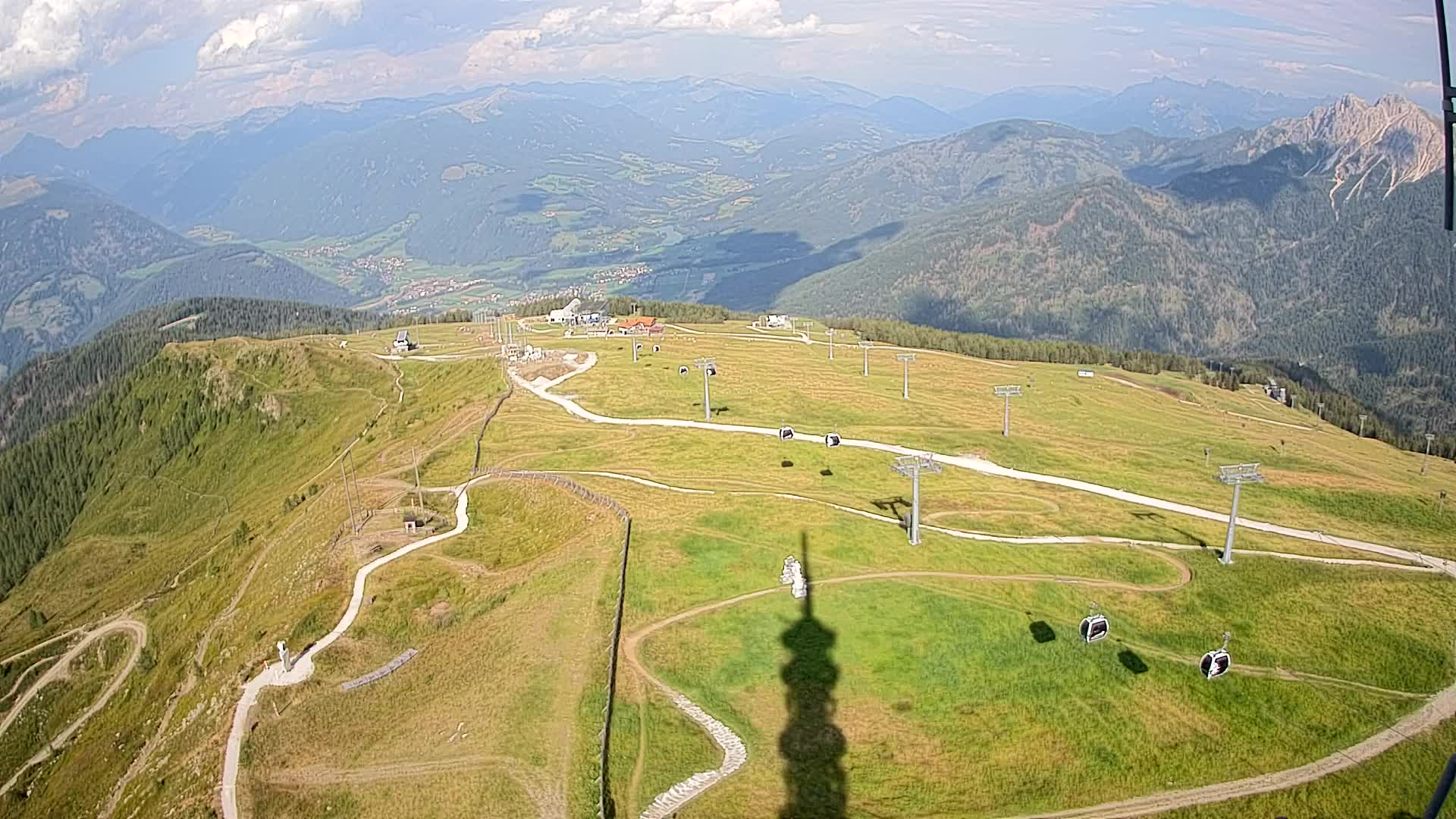 Kronplatz peak | view to Valdaora – Olang