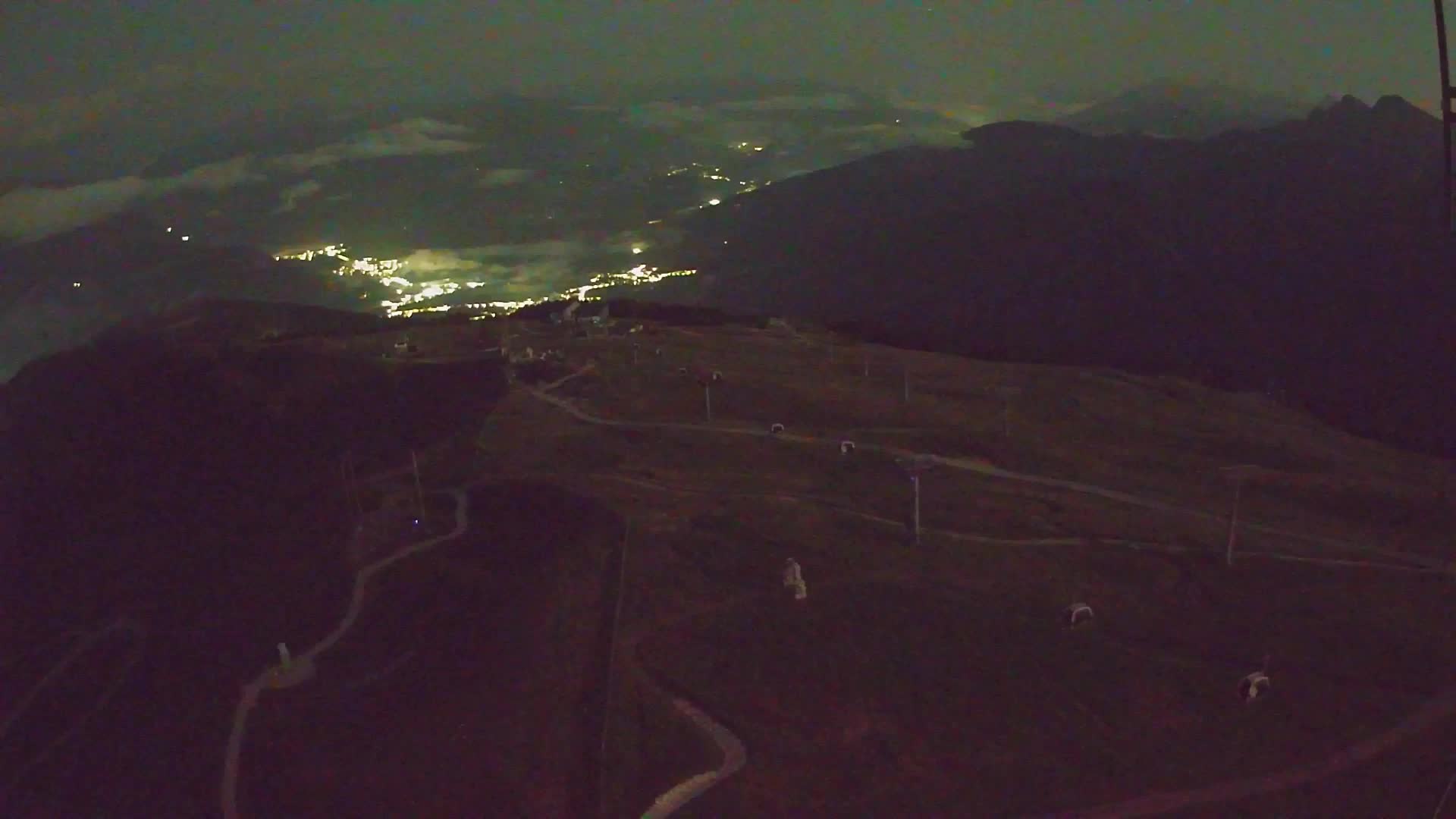 Sommet du Kronplatz | vue sur Valdaora – Olang