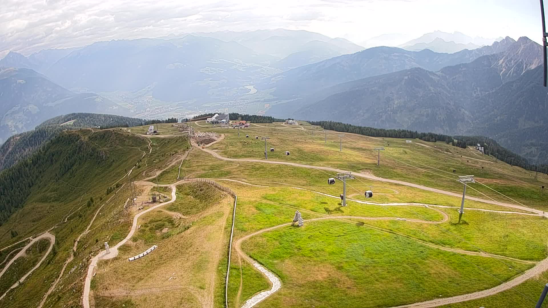 Kronplatz peak | view to Valdaora – Olang