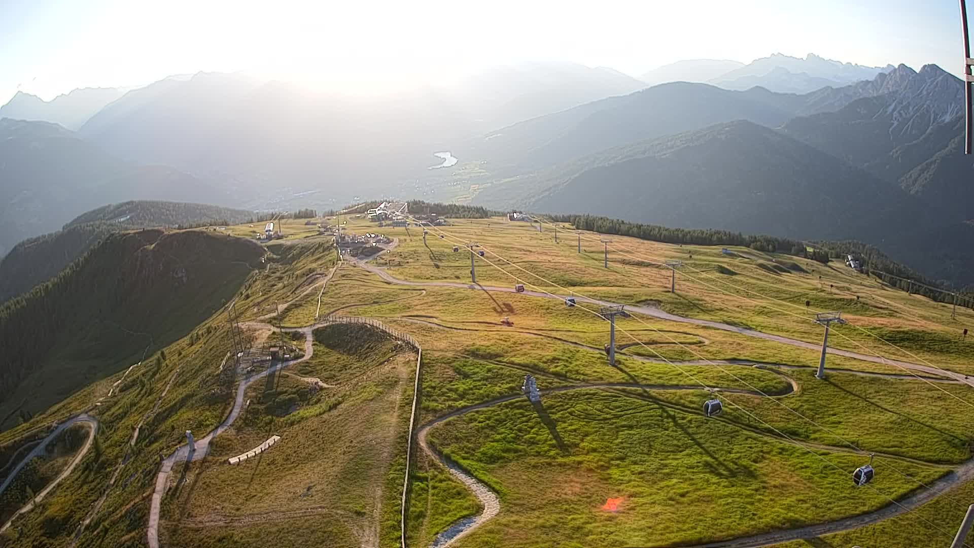 Sommet du Kronplatz | vue sur Valdaora – Olang