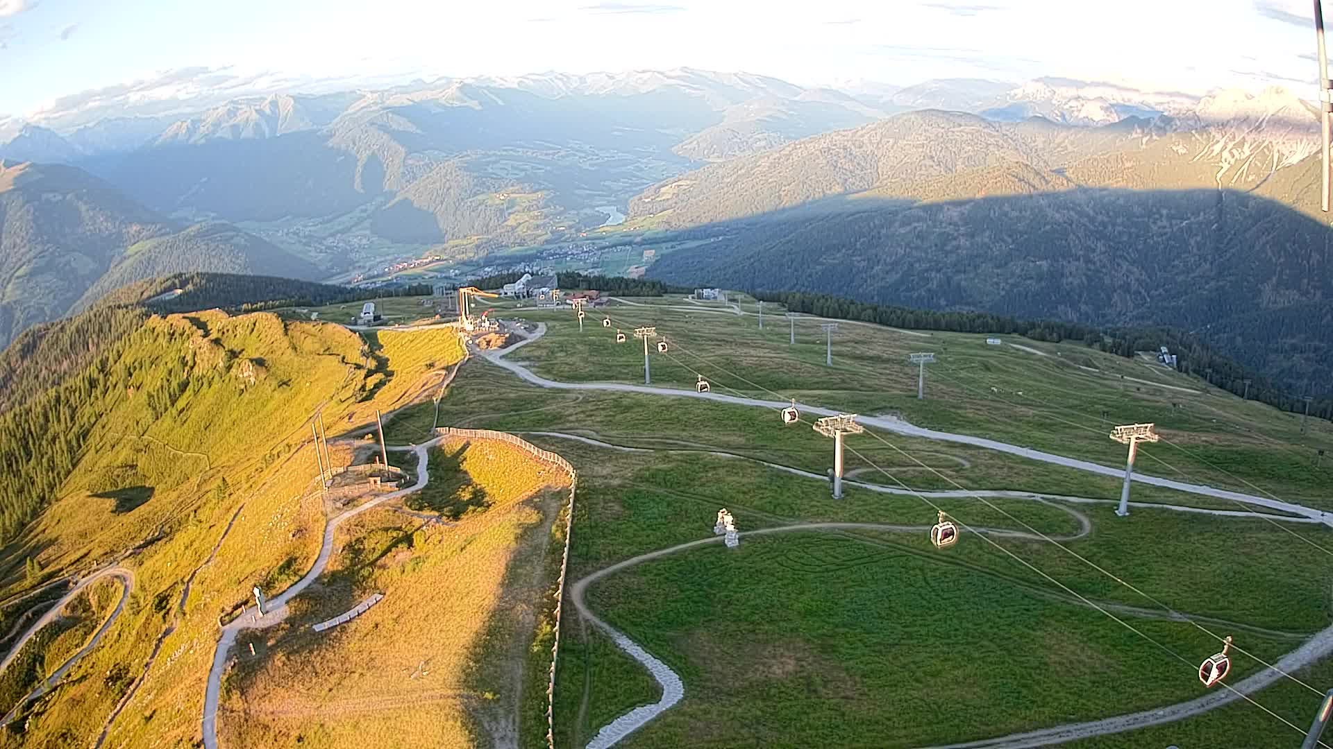 Kronplatz peak | view to Valdaora – Olang