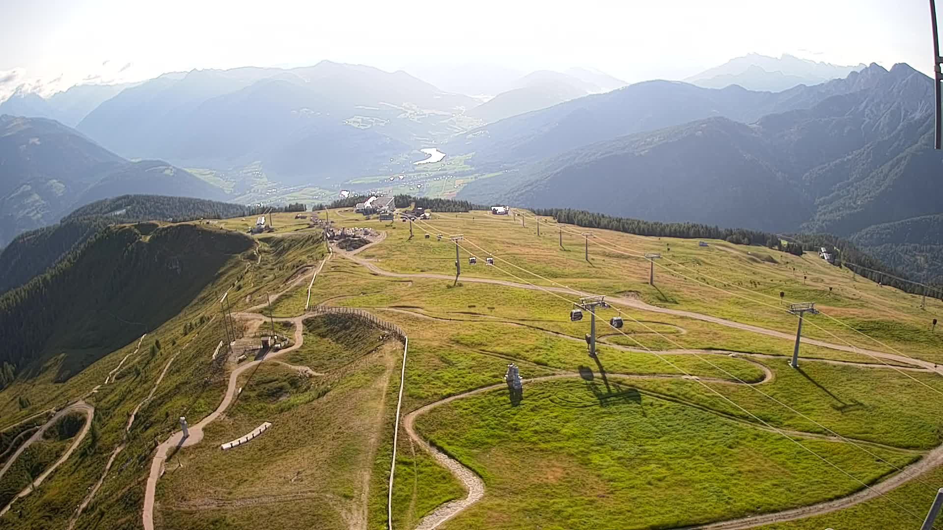 Kronplatz peak | view to Valdaora – Olang