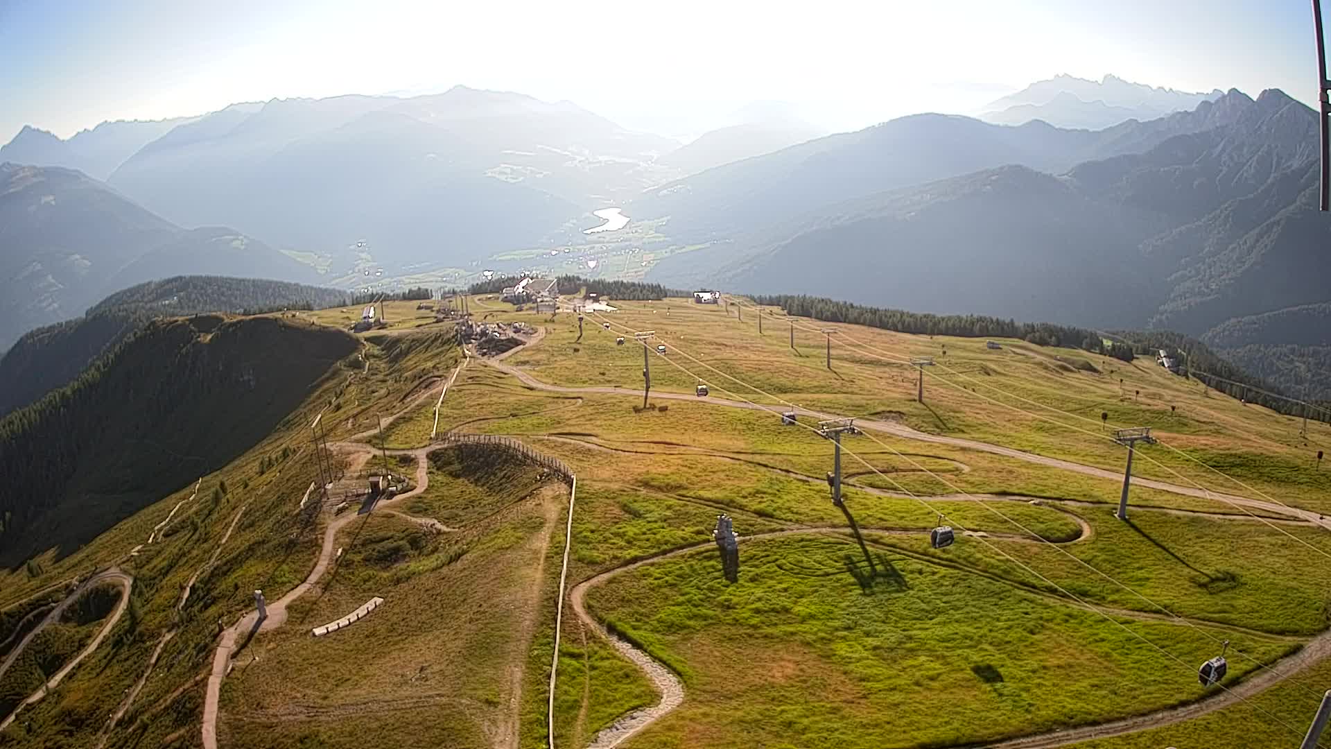 Sommet du Kronplatz | vue sur Valdaora – Olang