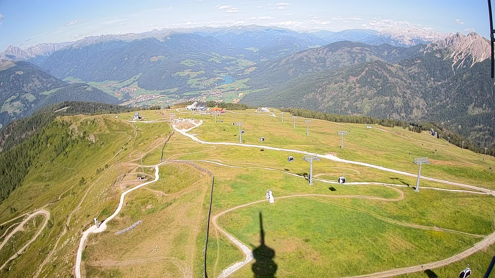 Kronplatz peak | view to Valdaora – Olang
