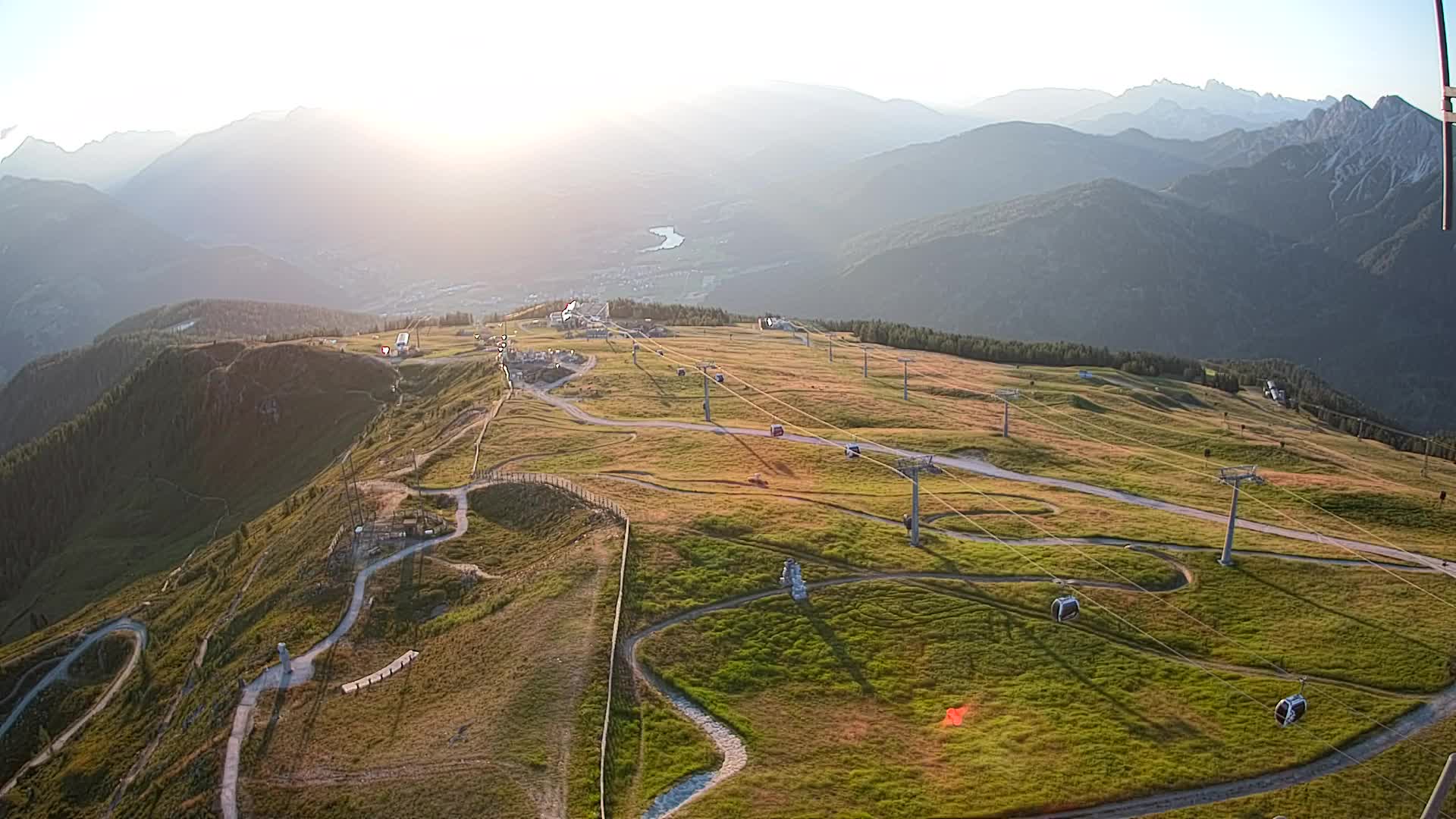 Sommet du Kronplatz | vue sur Valdaora – Olang