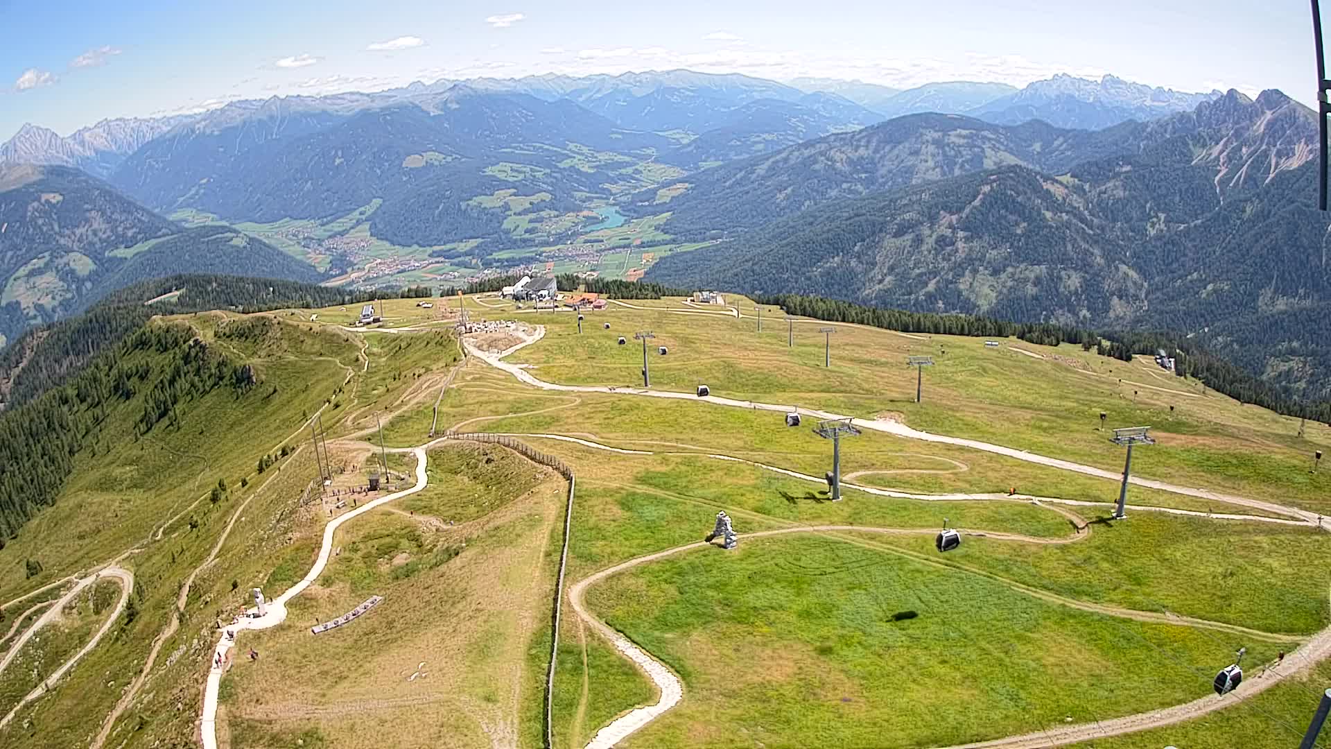 Cima Kronplatz | vista a Valdaora – Olang