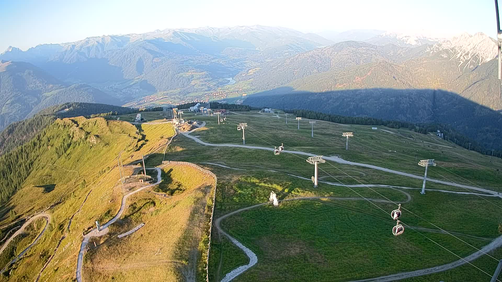 Kronplatz peak | view to Valdaora – Olang