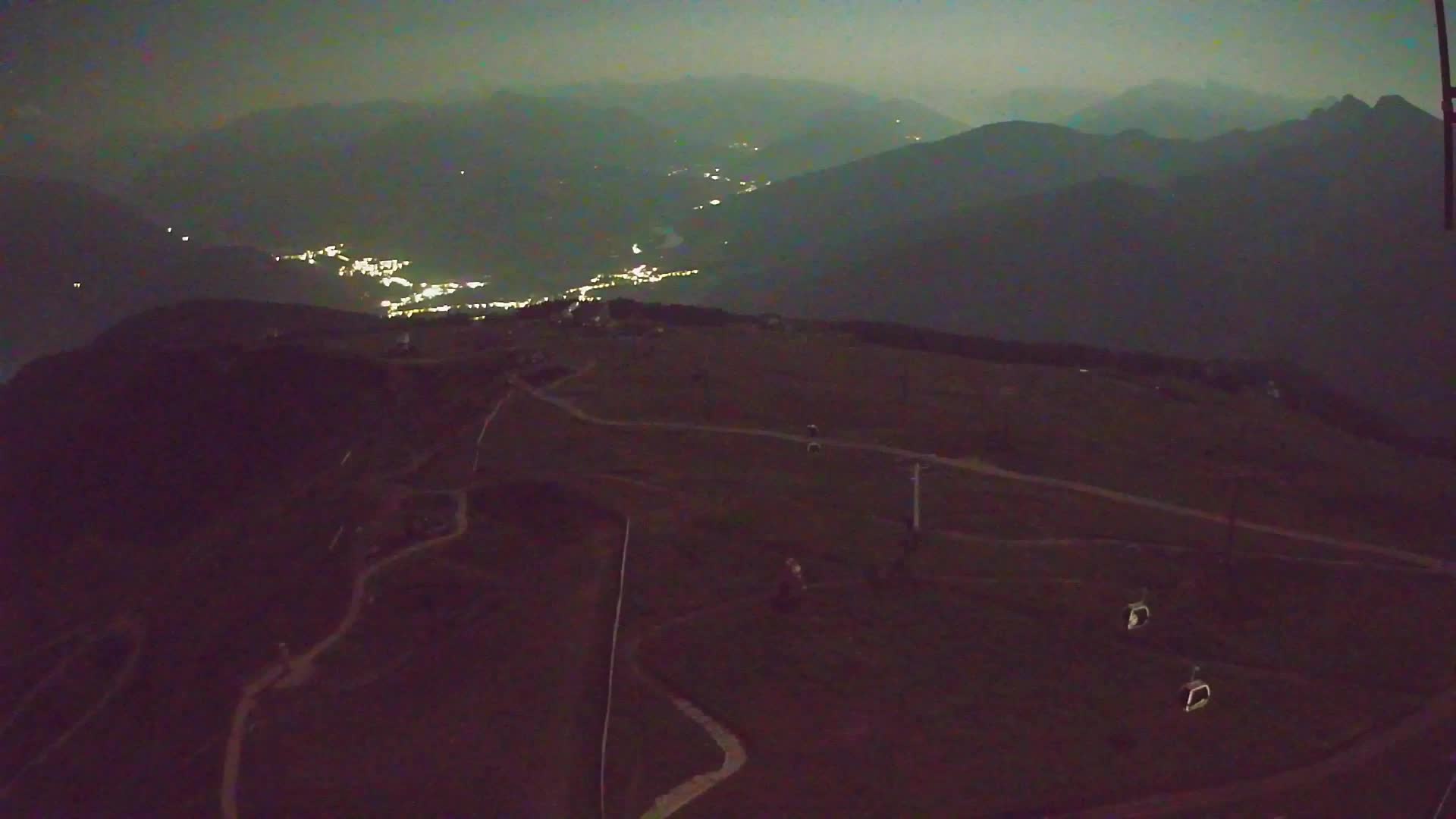 Kronplatz-Gipfel | Blick nach Olang – Valdaora