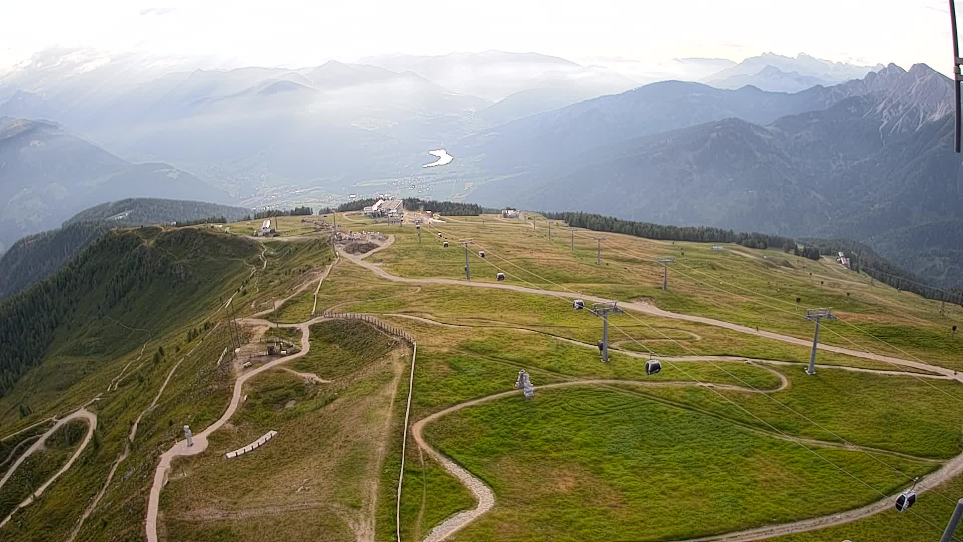Cima Kronplatz | vista a Valdaora – Olang