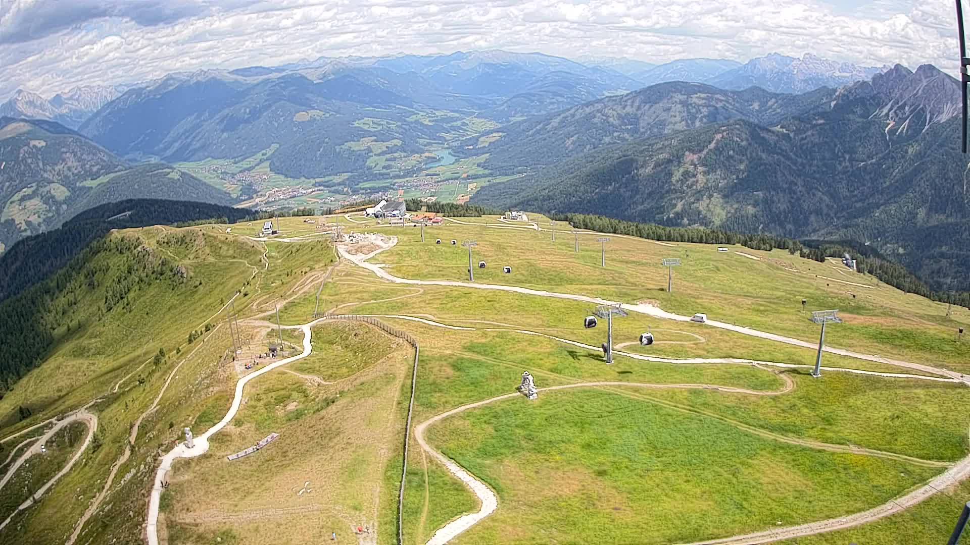 Kronplatz peak | view to Valdaora – Olang