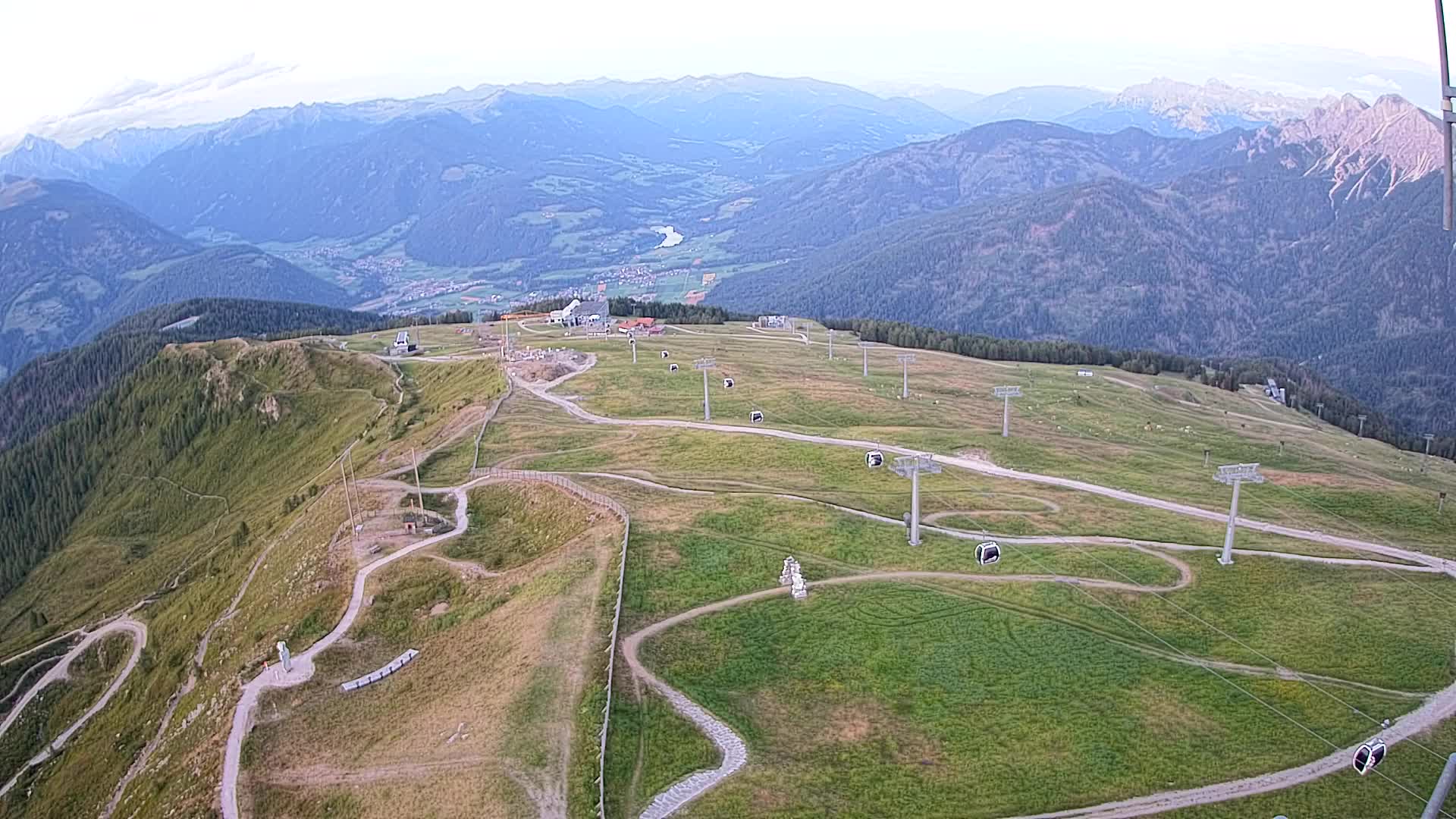 Kronplatz peak | view to Valdaora – Olang