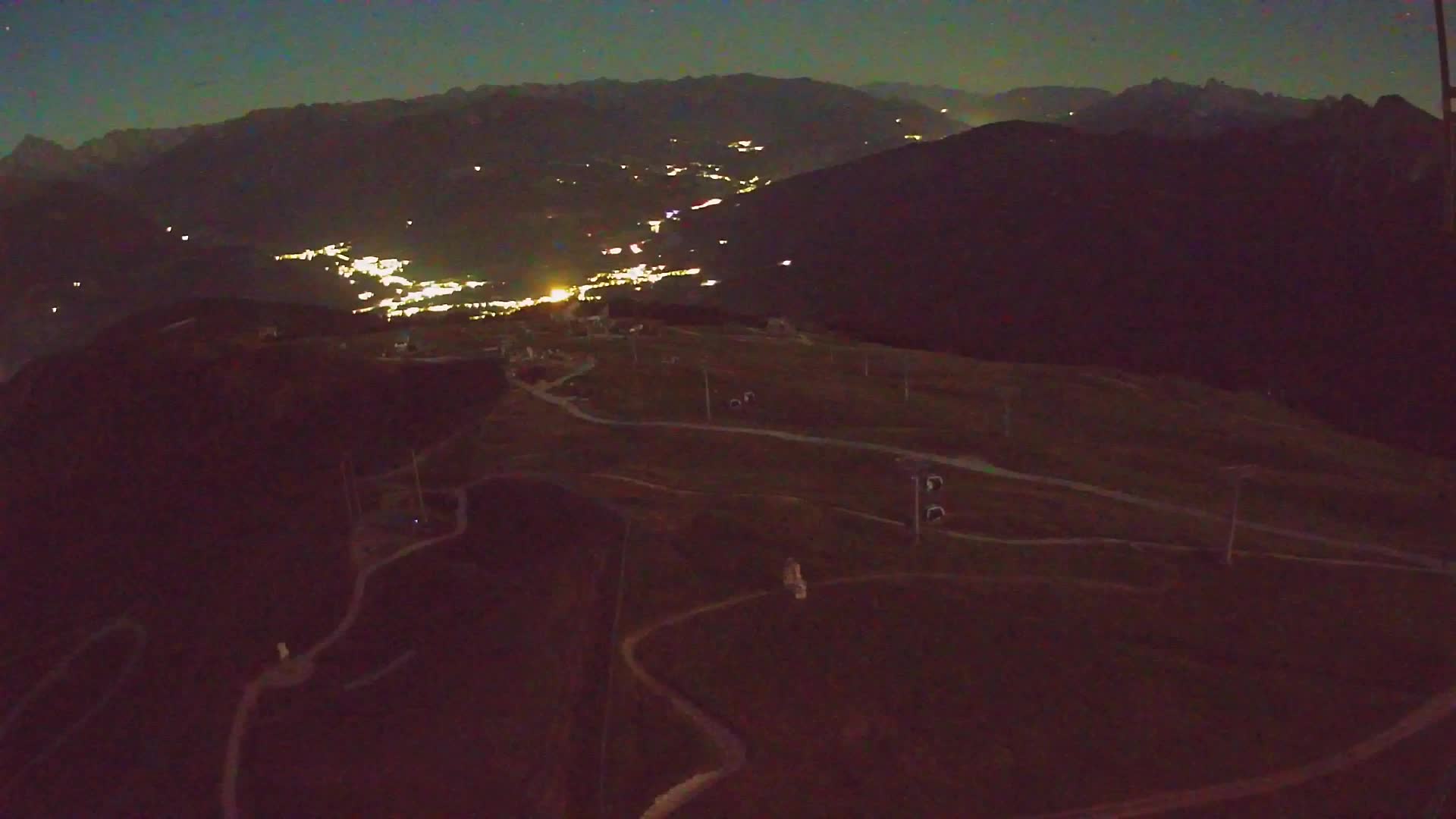 Sommet du Kronplatz | vue sur Valdaora – Olang