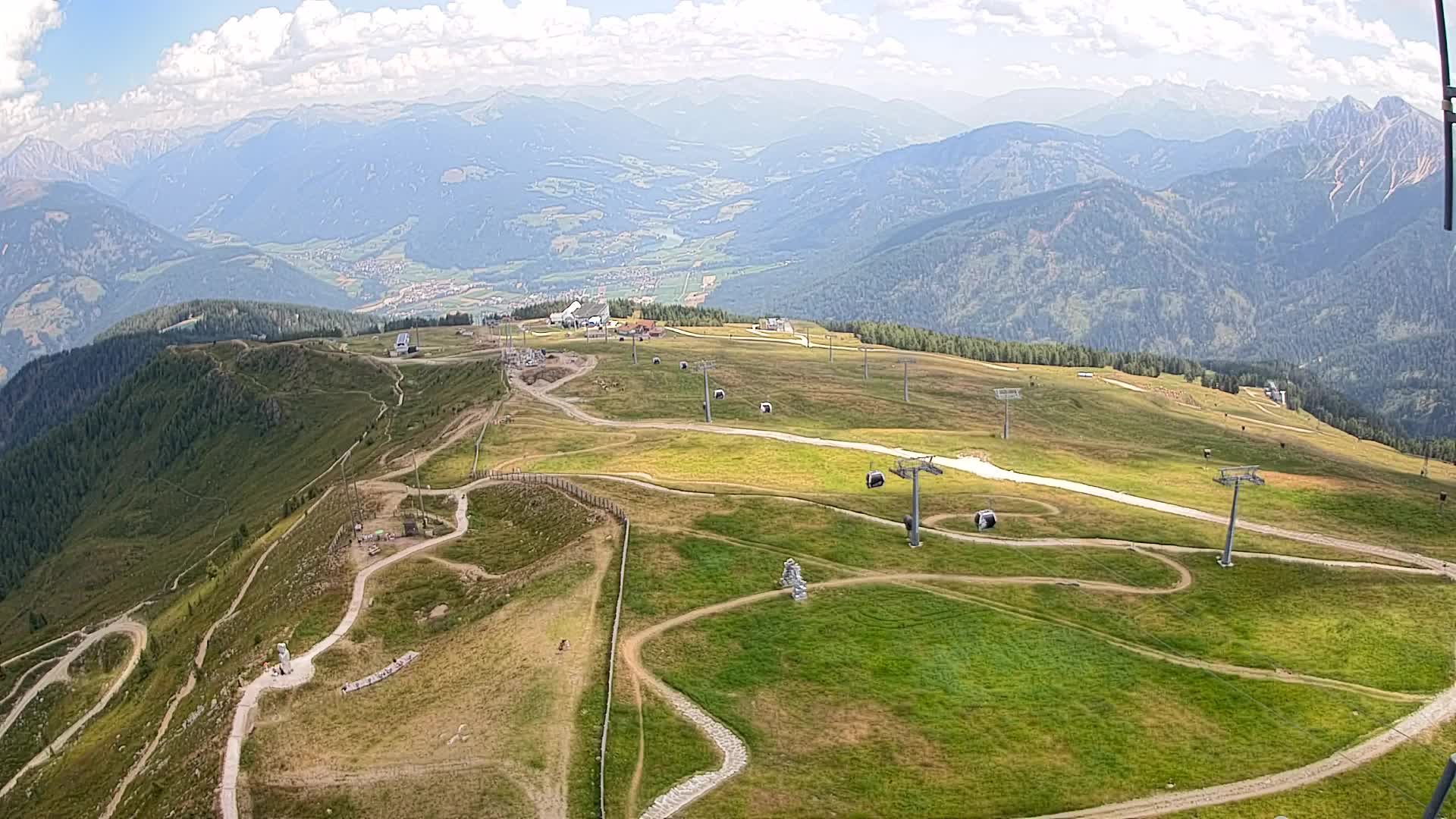 Kronplatz peak | view to Valdaora – Olang