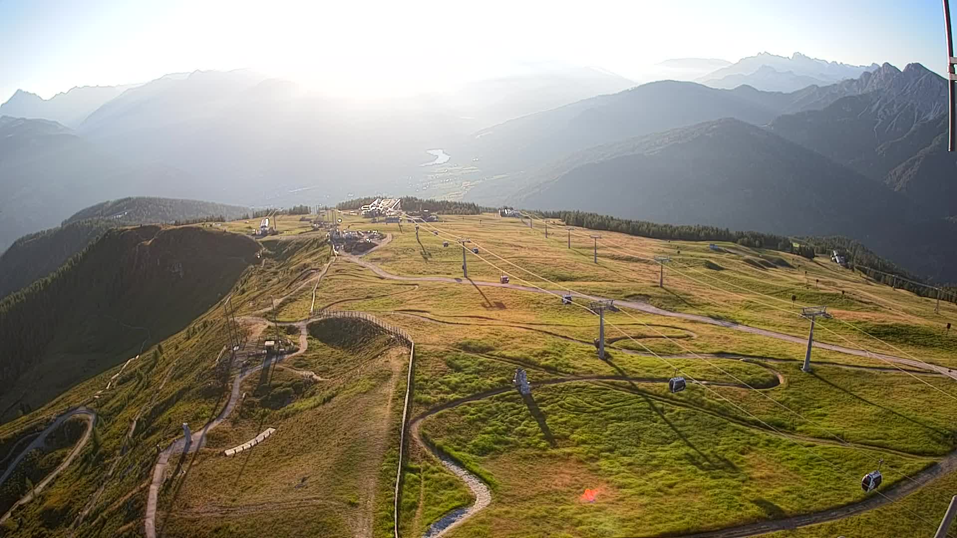 Cima Kronplatz | vista a Valdaora – Olang