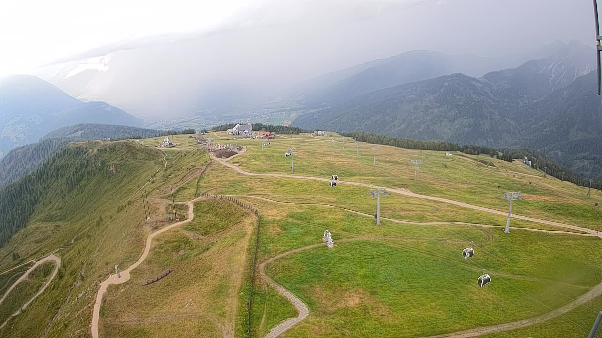 Cima Kronplatz | vista a Valdaora – Olang