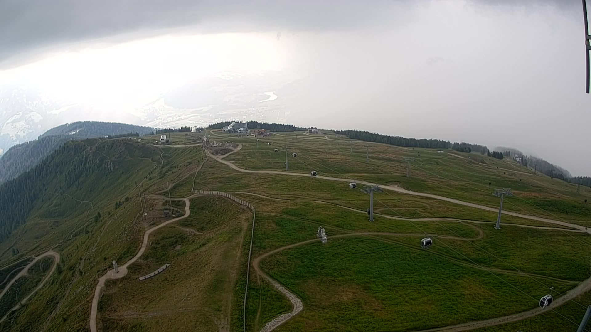 Kronplatz vrh | pogled na Valdaoro – Olang