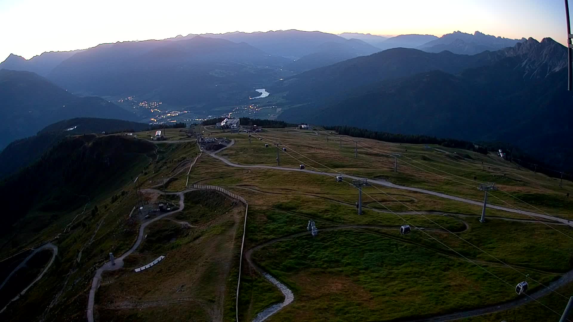 Kronplatz vrh | pogled na Valdaora – Olang