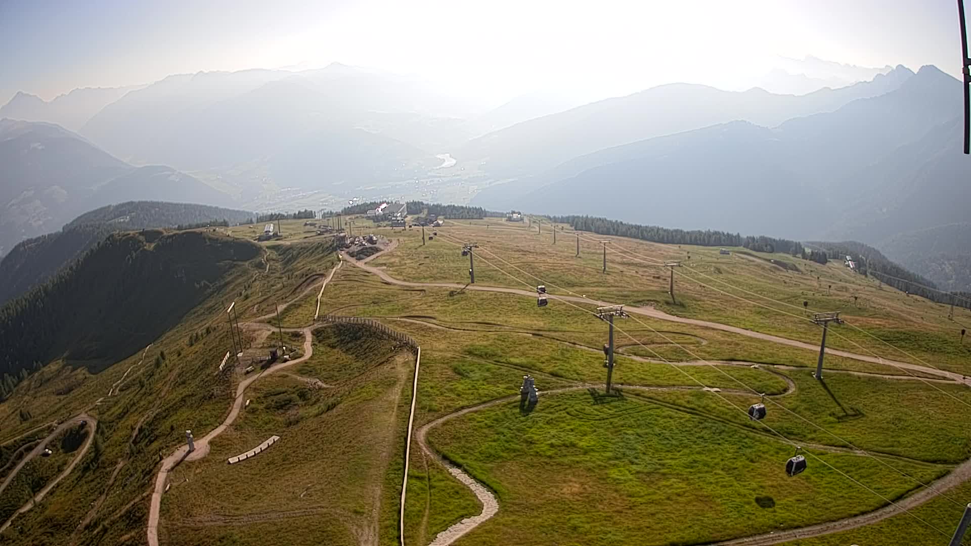 Sommet du Kronplatz | vue sur Valdaora – Olang