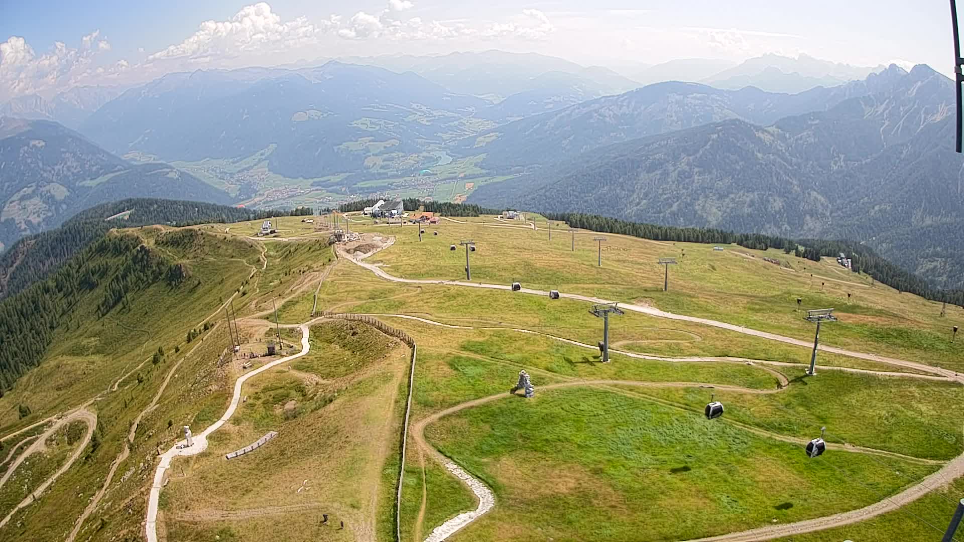 Kronplatz peak | view to Valdaora – Olang